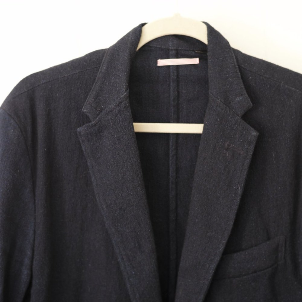 Apolis  Indigo Wool Blazer